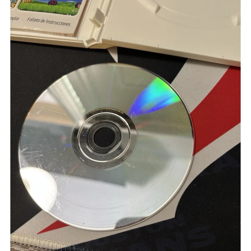 Nintendo Wii Play Wii Sports Mixed Sports Game Disc w/ Case & Manual